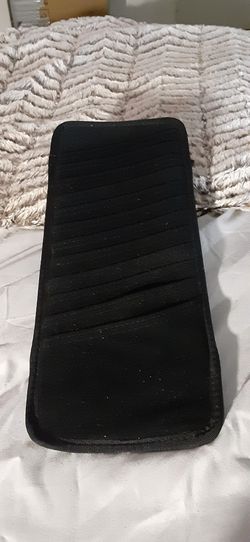 SUN VISOR 12 DISC CD HOLDER