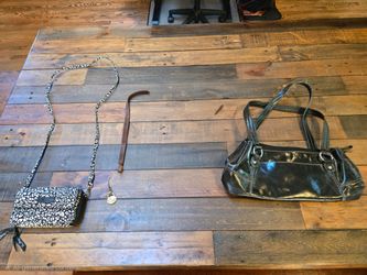 Crossbody purse lot, Vera Bradley and Giani Bernini, both for $40