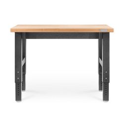 Gladiator 4 Ft Adjustable Height Workbench