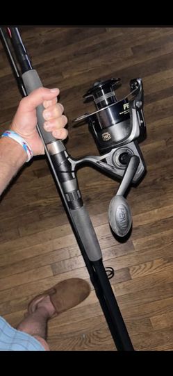 Wrath 2 Fishing Pole (10 Feet Long) 8000 Reel