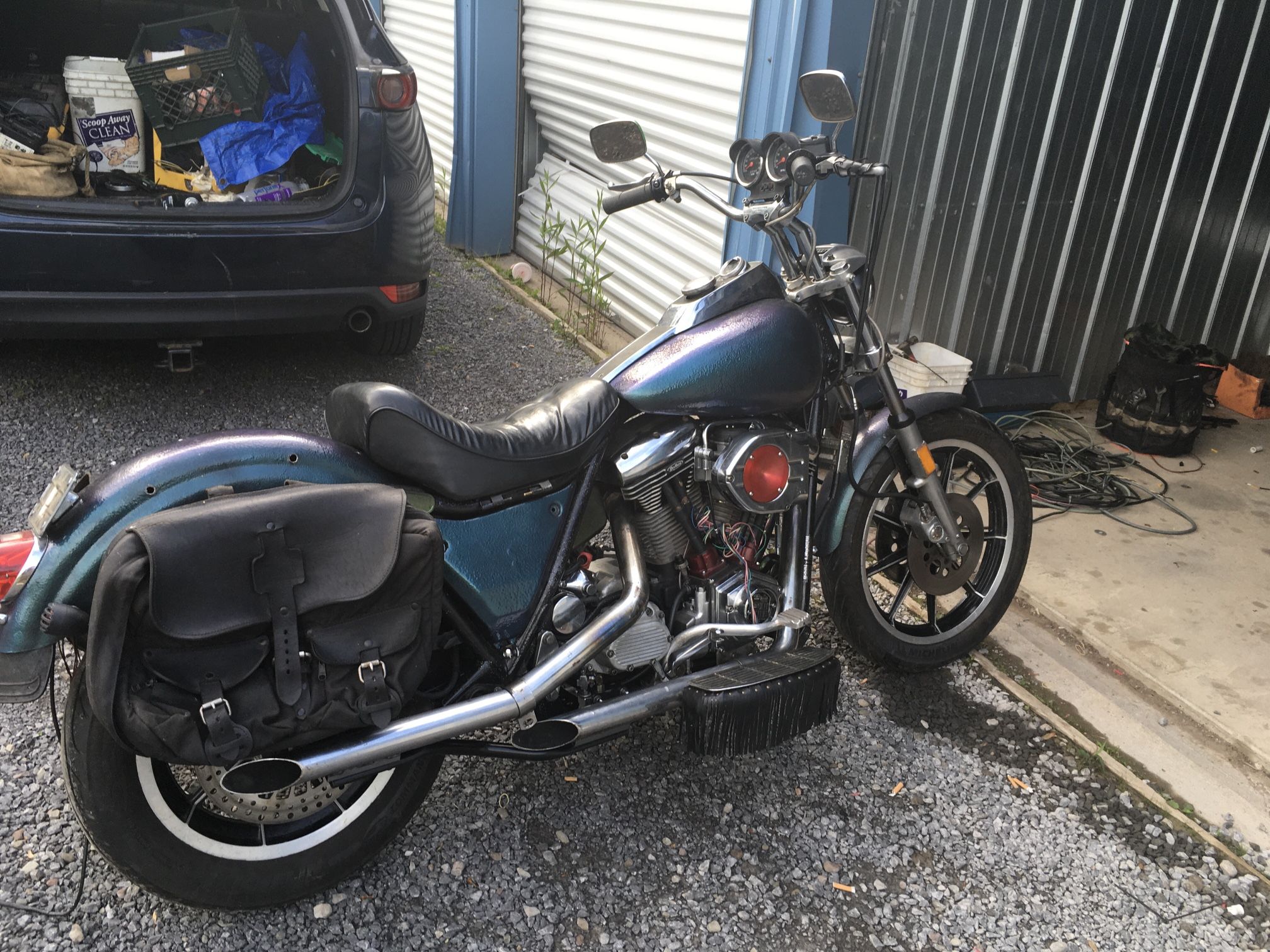 1984 Harley Davidson Fxr