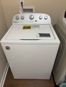 Washer and Dryer