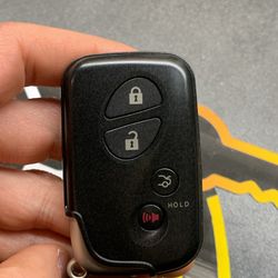 FOB KEYLESS LEXUS LS460