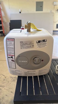 BOSCH Electric Mini-Tank Water Heater Tronic 3000 T 4-Gallon (ES4) -