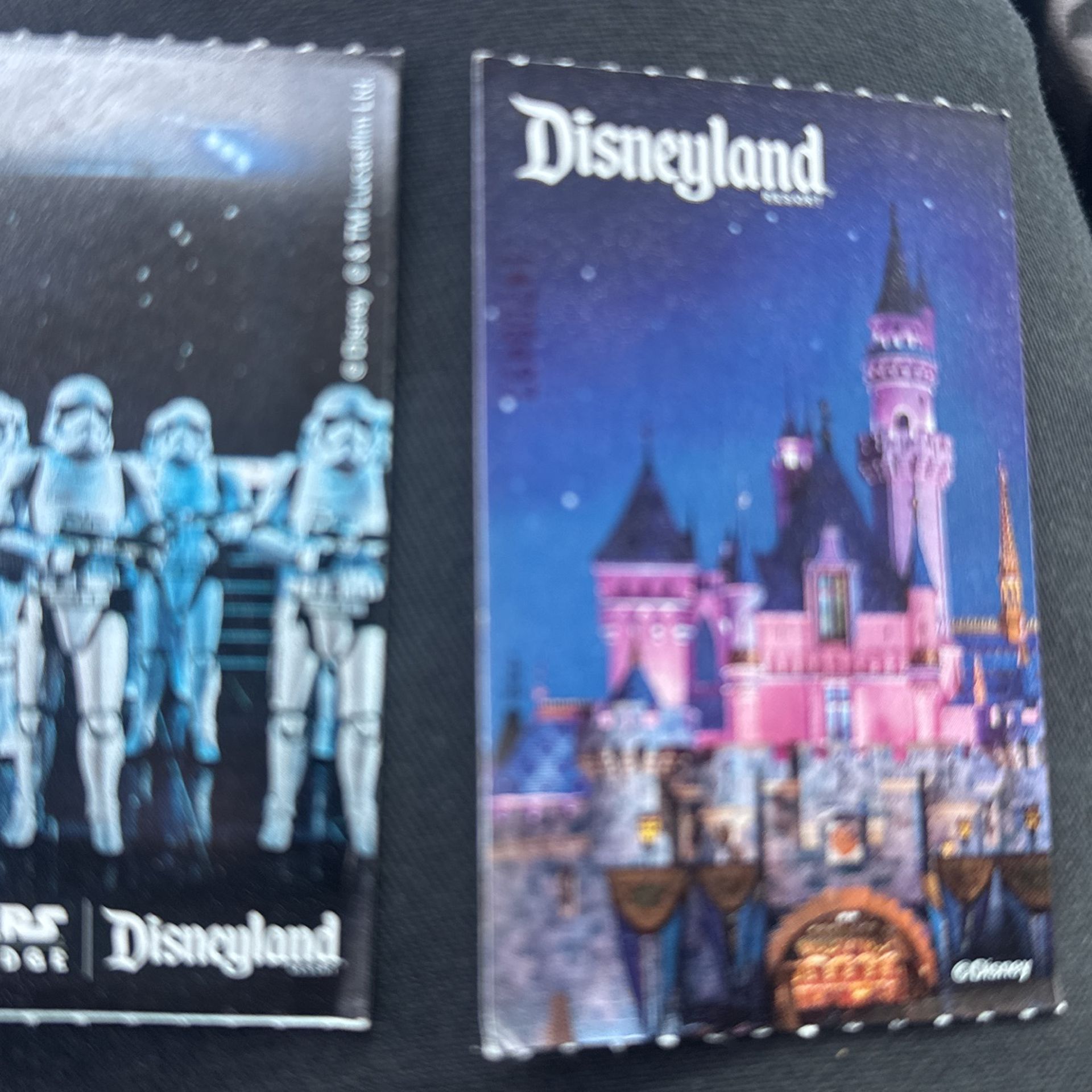 Disneyland Or Ca Aventure 2 Tickets 