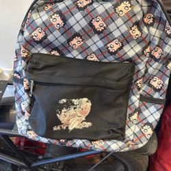 Vintage Betty Boop Backpack 