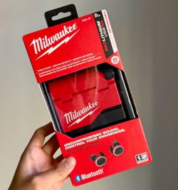 Milwaukee Bluetooth Ear Buds ~ Brand New