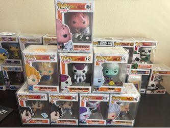 Dragon ball z funkos