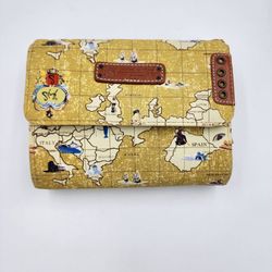 Travel By Sharif Original Handbag Map Of The World