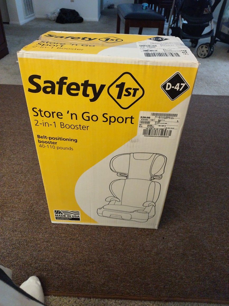 Brand New Booster Seat Never Been Used 