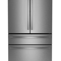 GE Profile 36" 4 Door French Door Smart