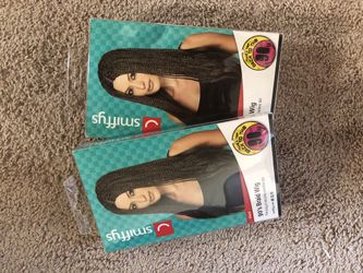 Smiffy’s Women’s 90’s Braid Wig (2 for 1)