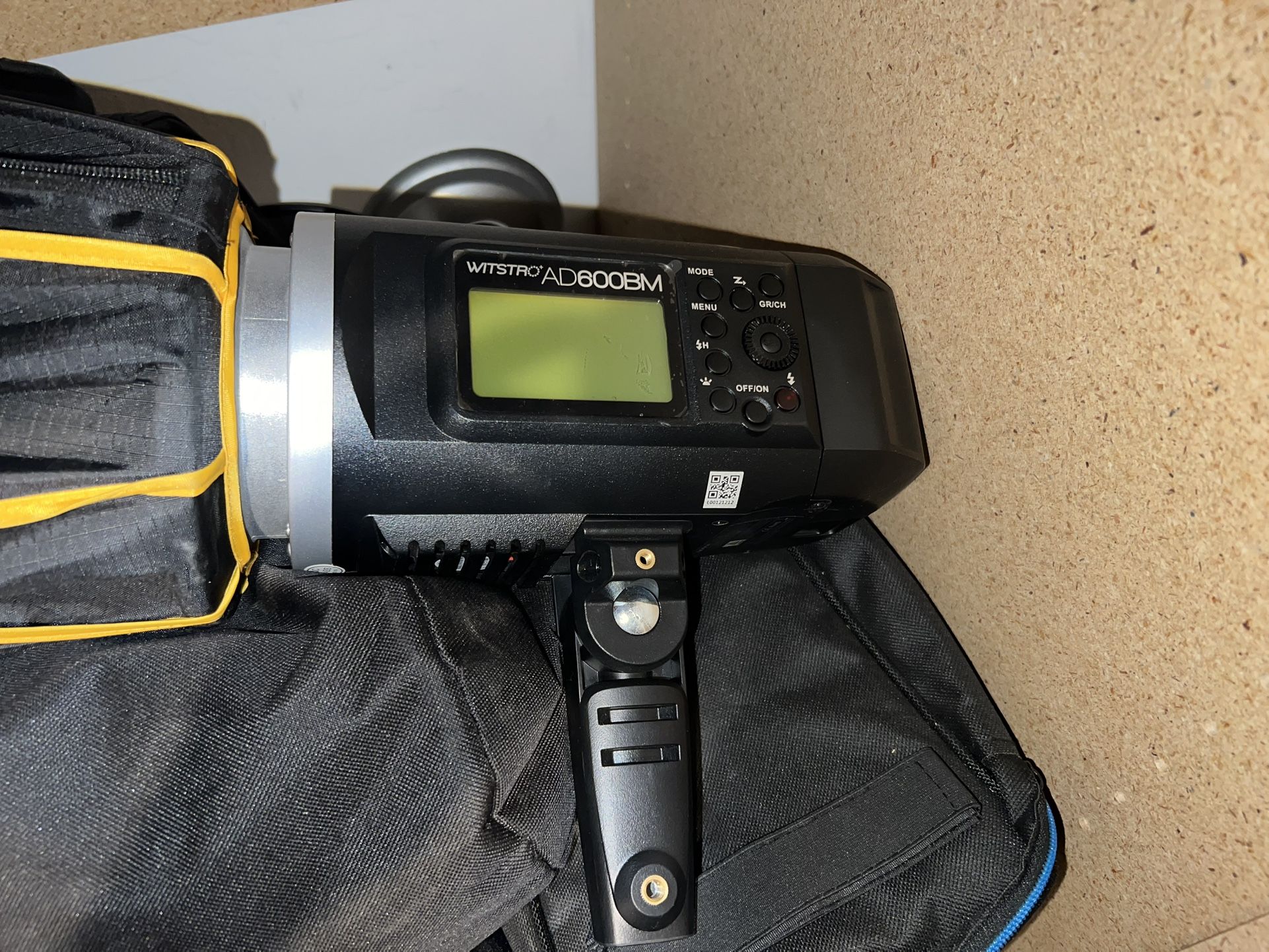 GODOX AD600BM HSS STROBE FLASH