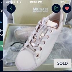 Michael Kors Tennis Shoes 
