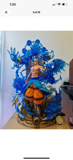 Enel / Eneru Statue From Anime GK 