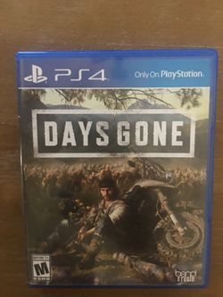 Sony PlayStation ps4 days gone