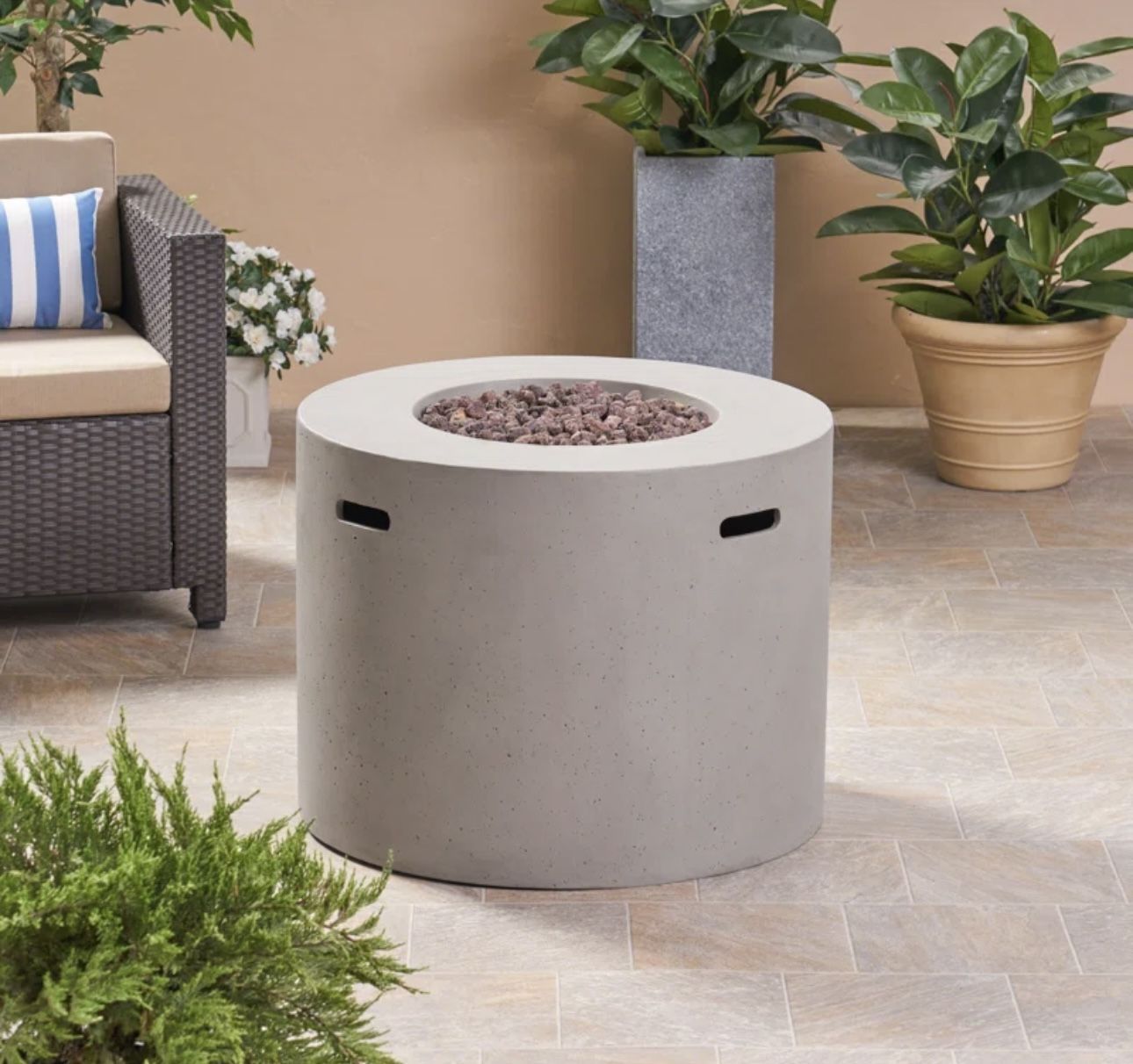 Outdoor Fire pit Table