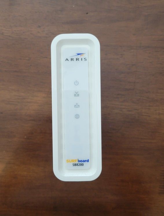 Arris SB8200 Cable Modem