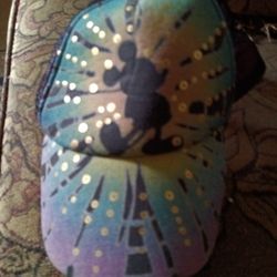 Disney Tie Dye Baseball Cap