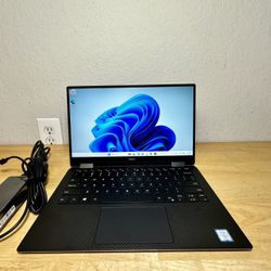 Laptop TouchScreen 2 in 1 Dell XPS 13” 9365 Intel Core i7-7Y75 16GB Ram 512GB SSD 3K Screen 