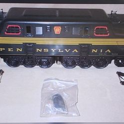 Williams O Gauge Pennsylvania GG-1 0-27 Model Railroad Train