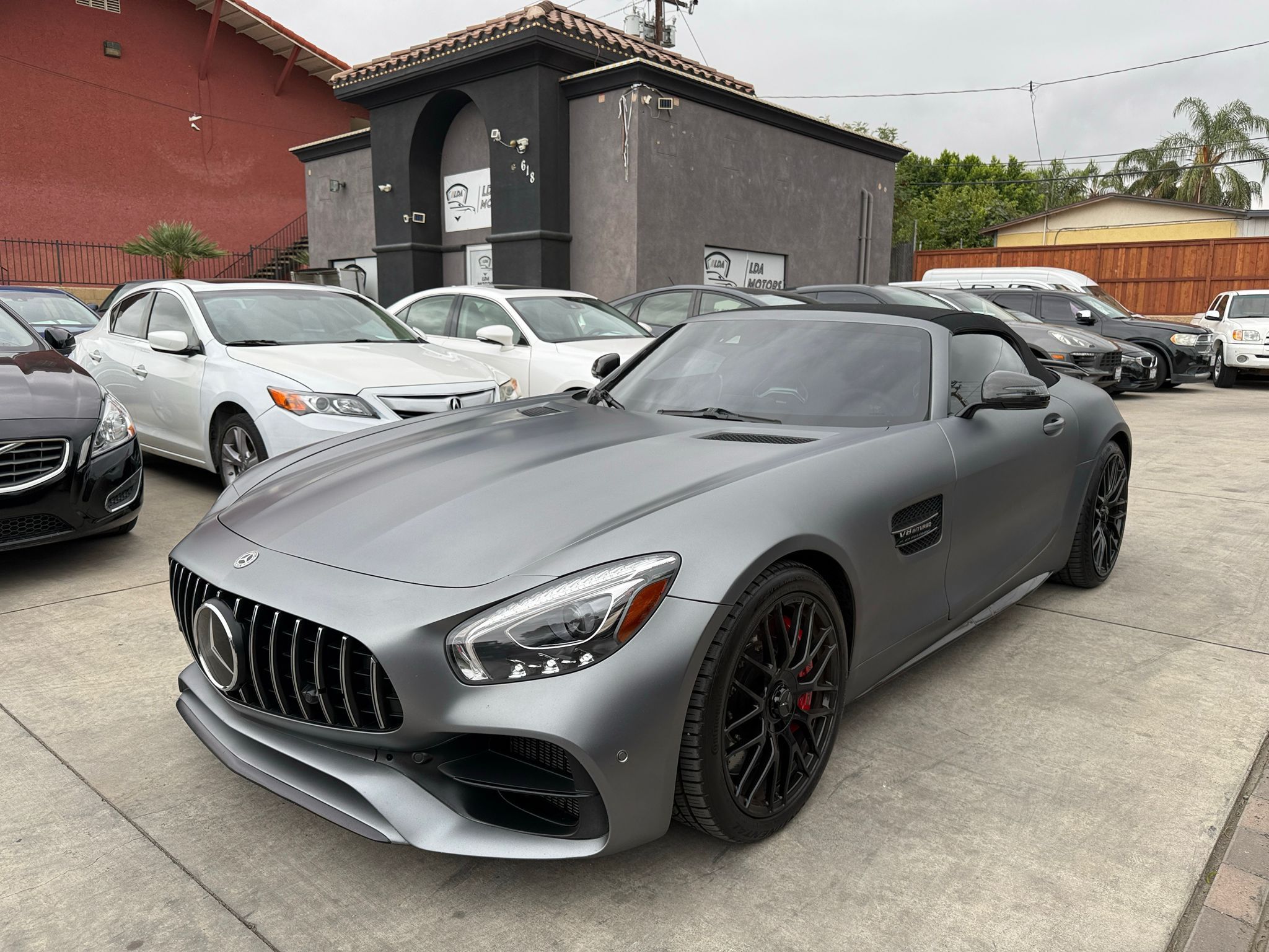 2018 Mercedes Benz AMG GT C