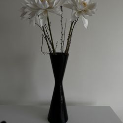 vase with flowers