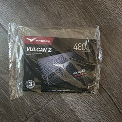 T force Vulcan Z 480gb ssd computer hard drive
