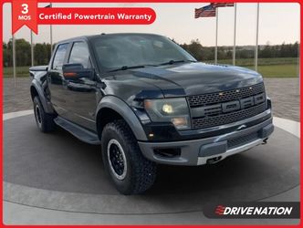 2013 Ford F150 SuperCrew Cab