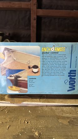 Anchorage anchor control