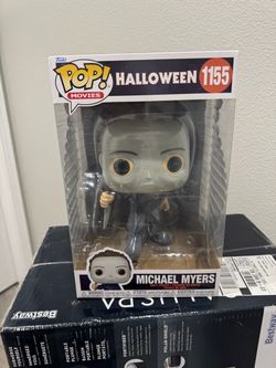 Funko pop jumbo Michael Myers’s Halloween 10 inch