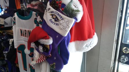 Ravens Christmas decoration