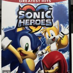 Sonic Heroes for PlayStation 2