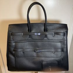 UNISEX LEATHER BAG