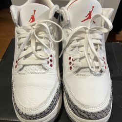 Jordan Retro 3 Cements