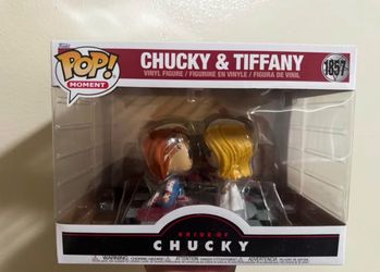 Bride of Chucky & The Exorcist Funk Pop (as a pair)