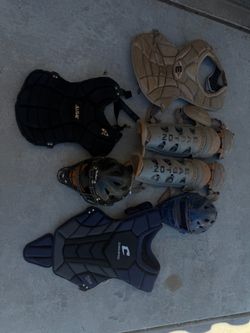 Baseball Catcher's Gear