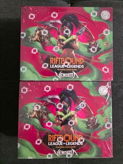 Riftbound League of Legends Vendetta TCG Booster Box
