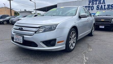 2012 Ford Fusion