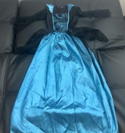 Witch Halloween Costume Kids Medium