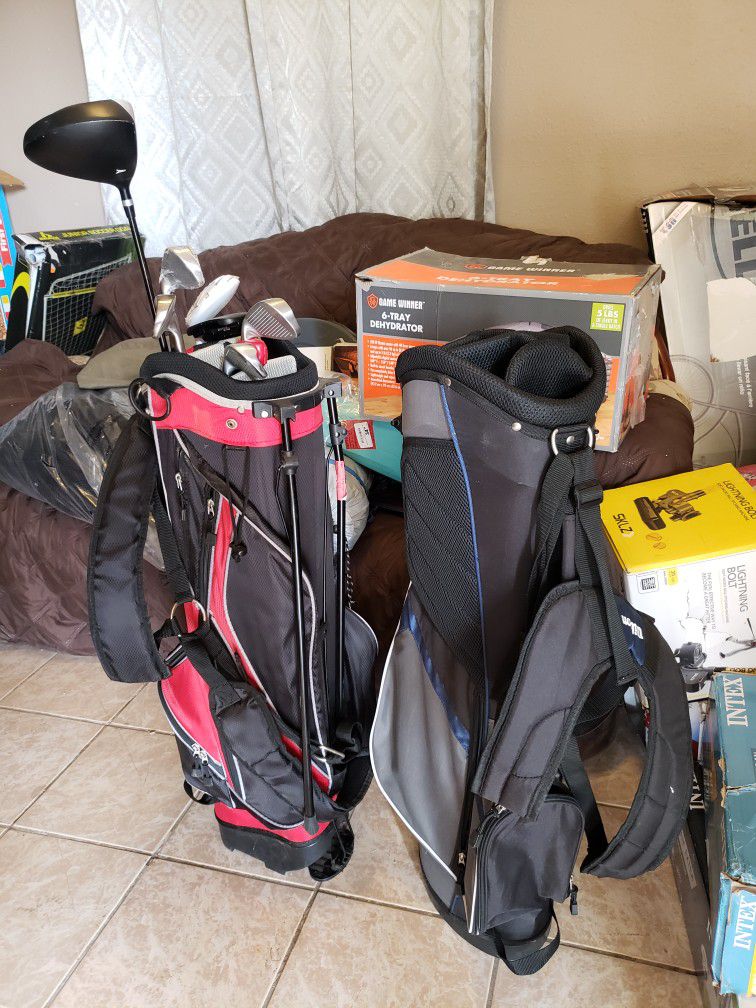 Golf Bags And Golf Clubs For Sale