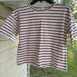 Madewell Structured Boxy Tee
