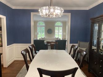15 piece Havertys Astro Park dining set