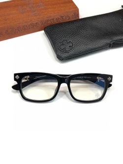 Chrome Hearts Black Glasses