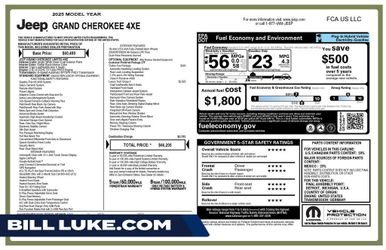 2025 Jeep Grand Cherokee 4xe