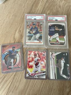 Rare Topps/bowman Baseball Cards