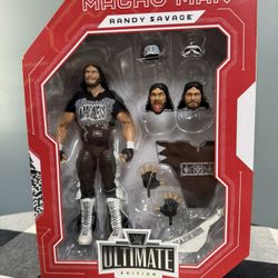 Mattel WWE Ultimate Edition Macho Man Randy Savage