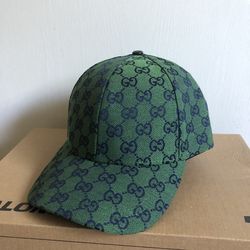 Imran Potato Gucci Green Adjustable Strapback Hat Gerbil Abloh
