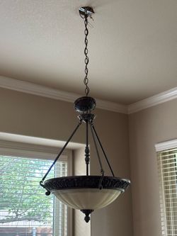 Bronze Pendant chandelier