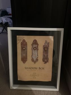 White Shadow Box
